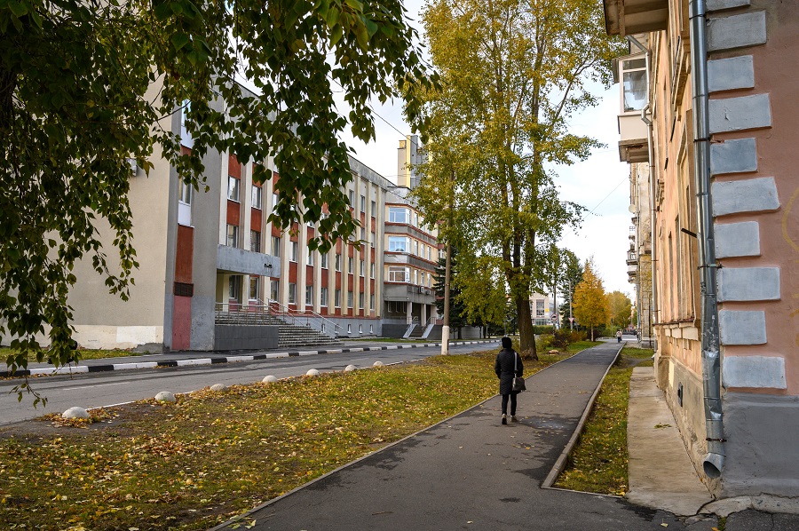 Улица Бойчука