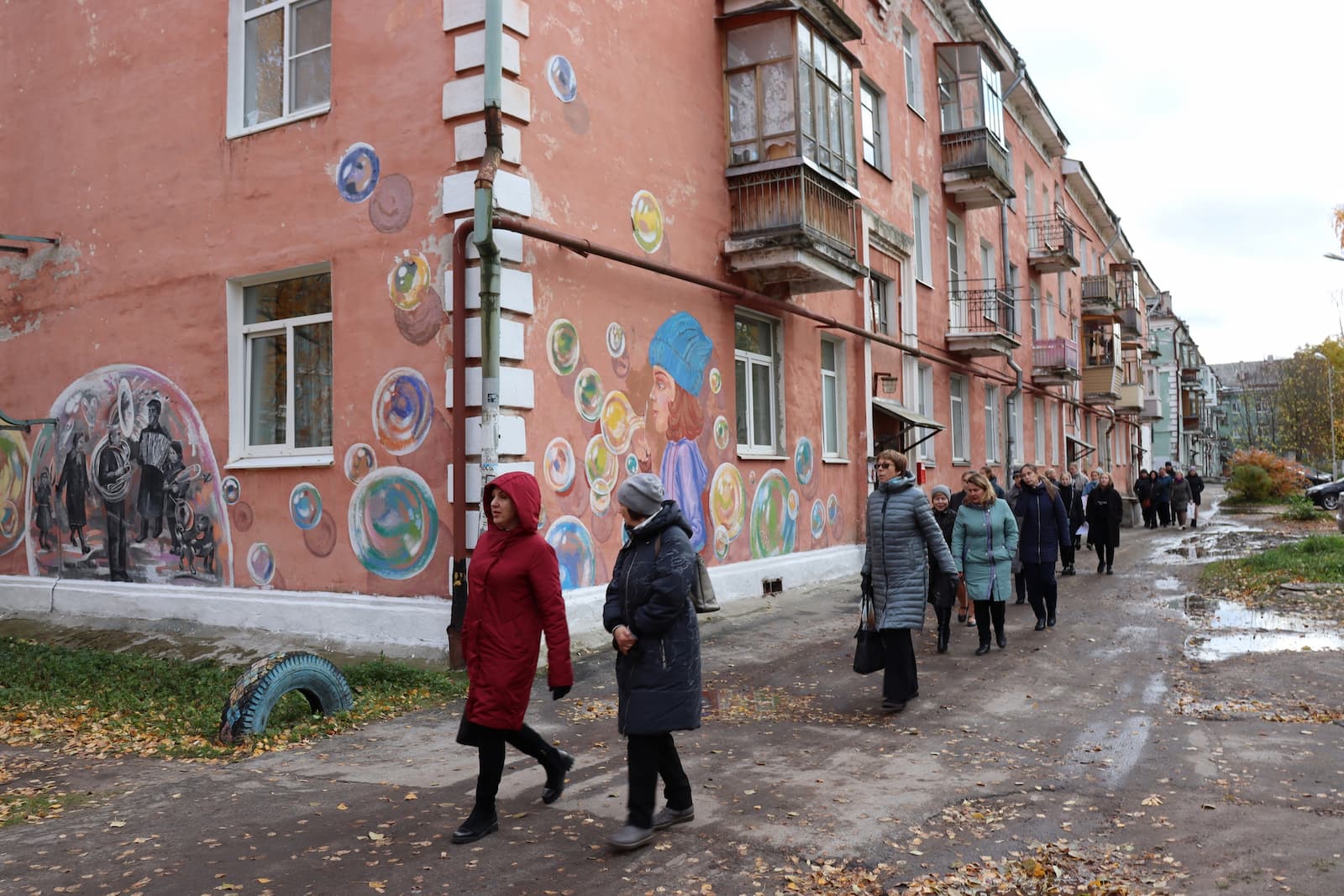 Улица Индустриальная