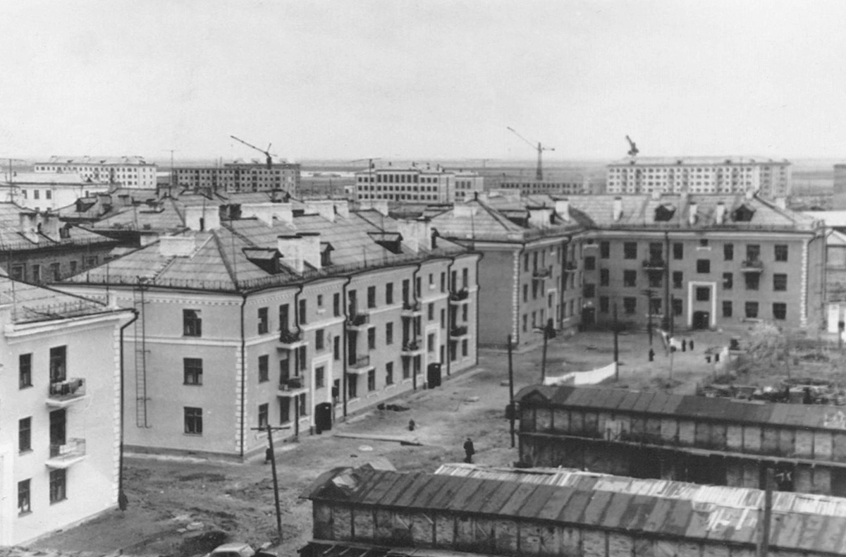 Улица Индустриальная